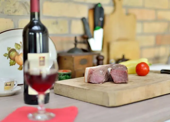 빌라 Levendula Vendeghaz *